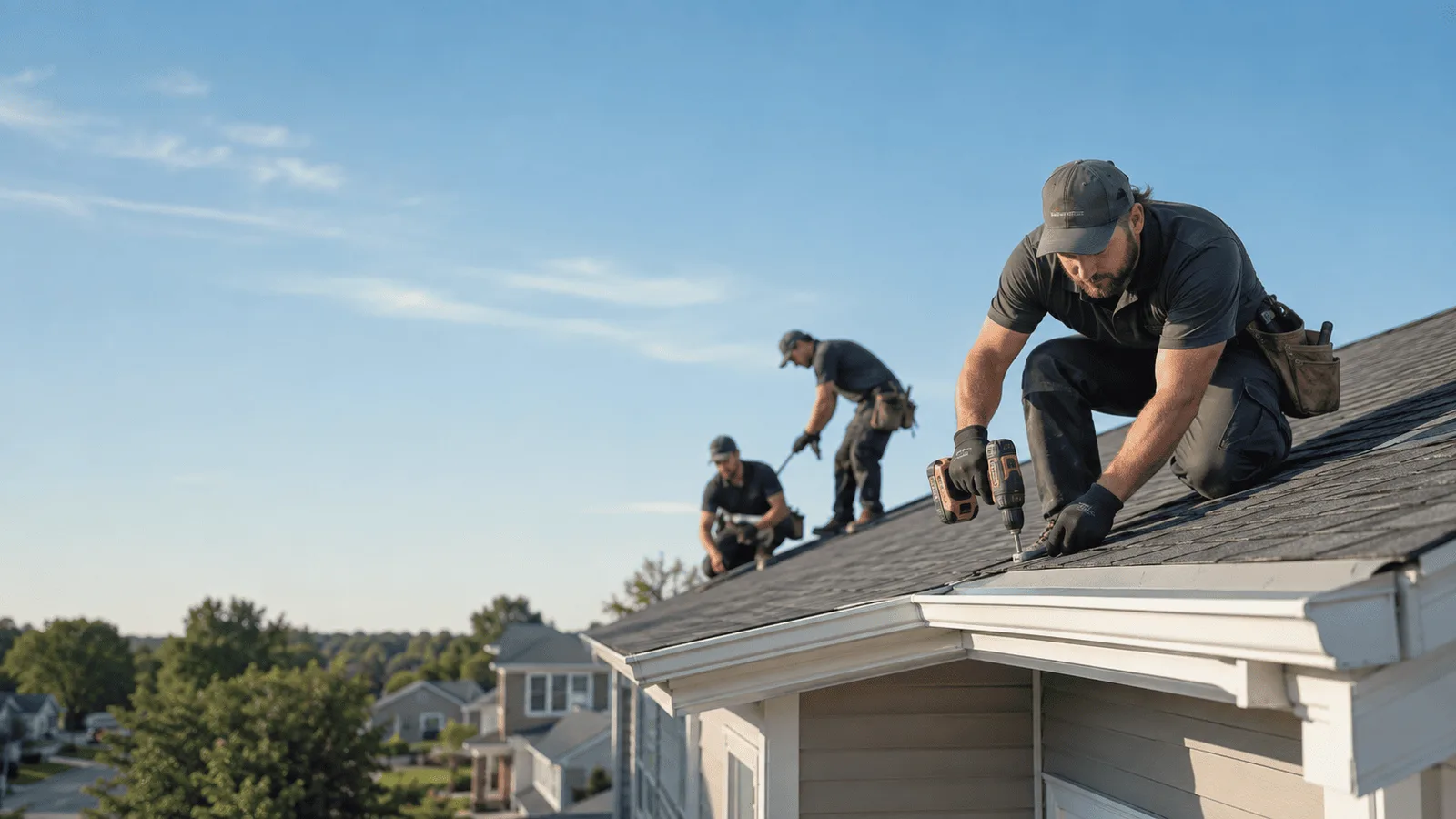 Fascia Repair in Maupin, OR around you
